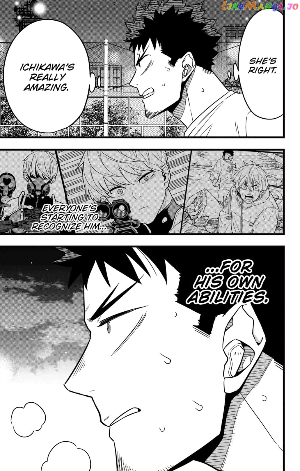 Kaiju No. 8 chapter 65 image 07